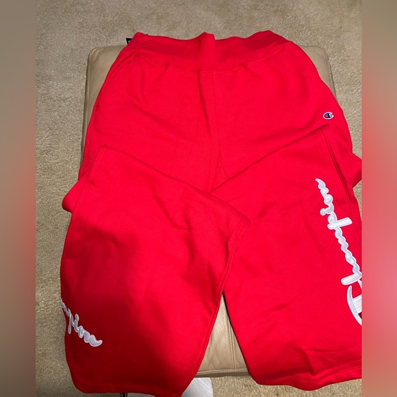 Champion Authentic Woman’s unisex reverse weave flare sweatpants XL NWT - Picture 5 of 9